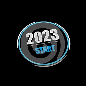 3d rendering of 2023 year start BTN