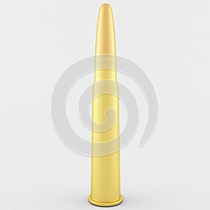 3d Rendering of a 303 British Cartridge