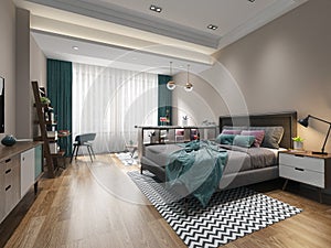 3D rendering bedroom