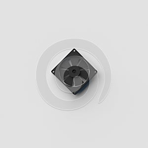 3D RENDERING OF EXHAUST FAN