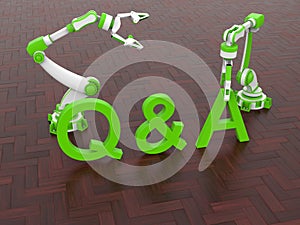 3D rendering - Green Questions and Answers regarding industrial automation