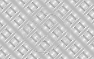 3d rendering. modern light gray square grid pattern wall texture background.