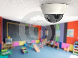 3d rendering security camera or cctv camera