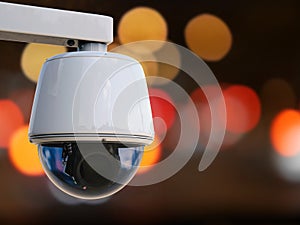 3d rendering security camera or cctv camera