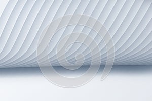 3D rendering silver white wave texture line texture