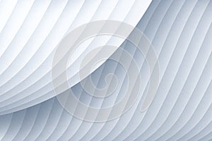 3D rendering silver white wave texture line texture