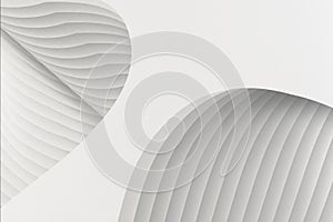 3D rendering silver white wave texture line texture