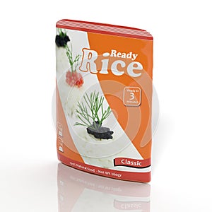 3D Rice packet