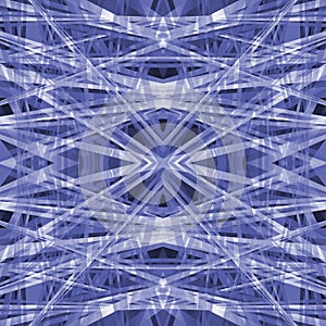 3D seamless geometric pattern in 2022 purple
