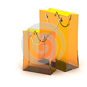 3d shopping bag