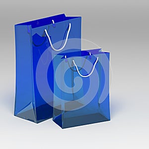 3d shopping bag