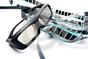 3D shutter glasses