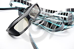 3D shutter glasses