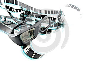 3D shutter glasses