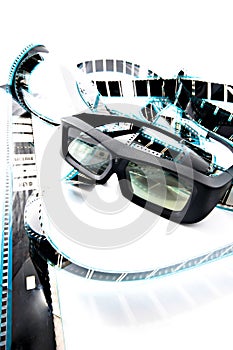 3D shutter glasses