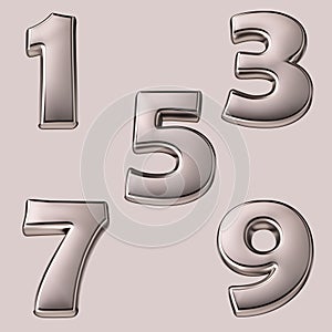 3d Silver numbers