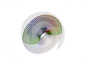 3D Slinky toy