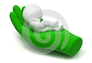 3d small people - care