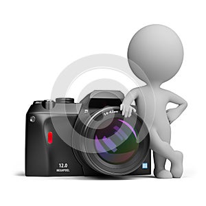 3d small people - digital camera