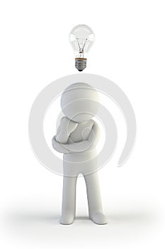 3d small people - idea