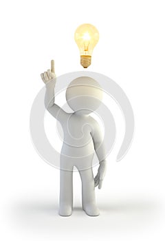 3d small people - idea