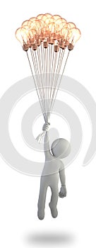 3d small people - idea up