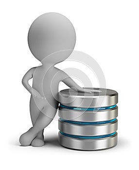 3d small people - server