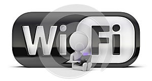 3d small people - wifi