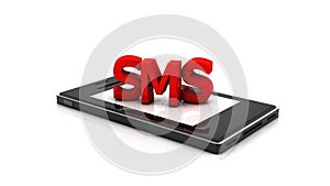 3d sms smartphone