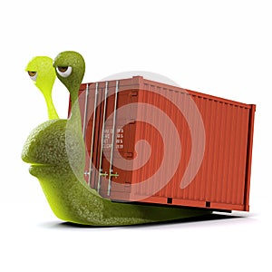 3d Snail haulage individual