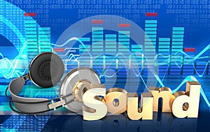 3d'sound ' sign'sound ' sign