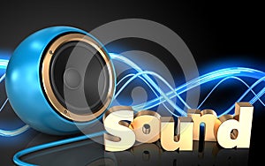 3d'sound' sign'sound' sign