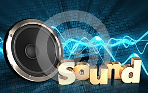 3d'sound' sign'sound' sign