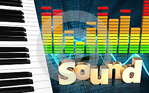 3d'sound' sign'sound' sign