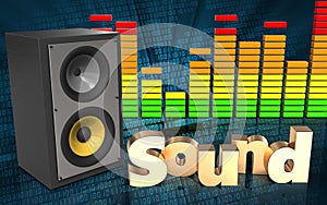 3d'sound' sign sound system