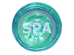 3D-SPA button