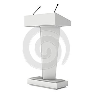 3d Speaker Podium