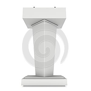 3d Speaker Podium