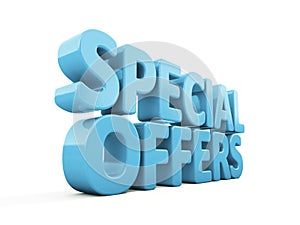 3d Special offers