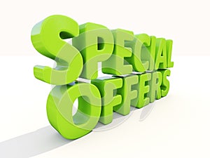 3d Special offers