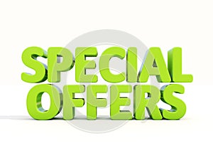 3d Special offers