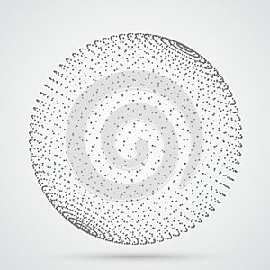 3d Sphere Dots