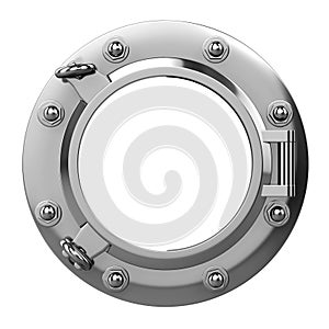 3d Stainless steel porthole