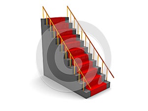 3d stairs