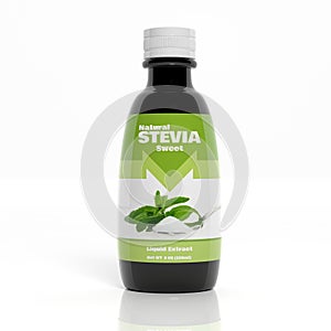 3D Stevia Extract bottle