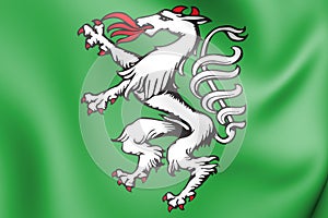3D Steyr coat of arms, Austria