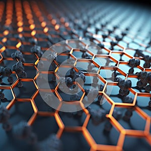 3d Structure of graphene