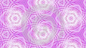 3D stylish abstract looped bg like wavy symmetrical pattern like kaleidoscopic structure with waves, multicolor liquid