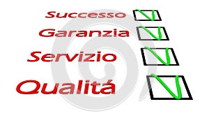 3d successo questionnaire