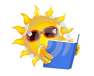 3d Sun reader